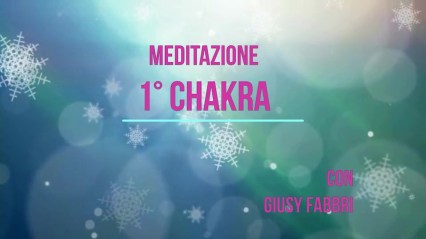 copertina MEDITAZIONE 1° CHAKRA